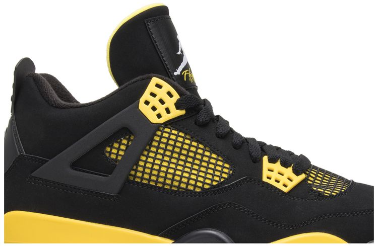 Air Jordan 4 Retro Thunder 2012
