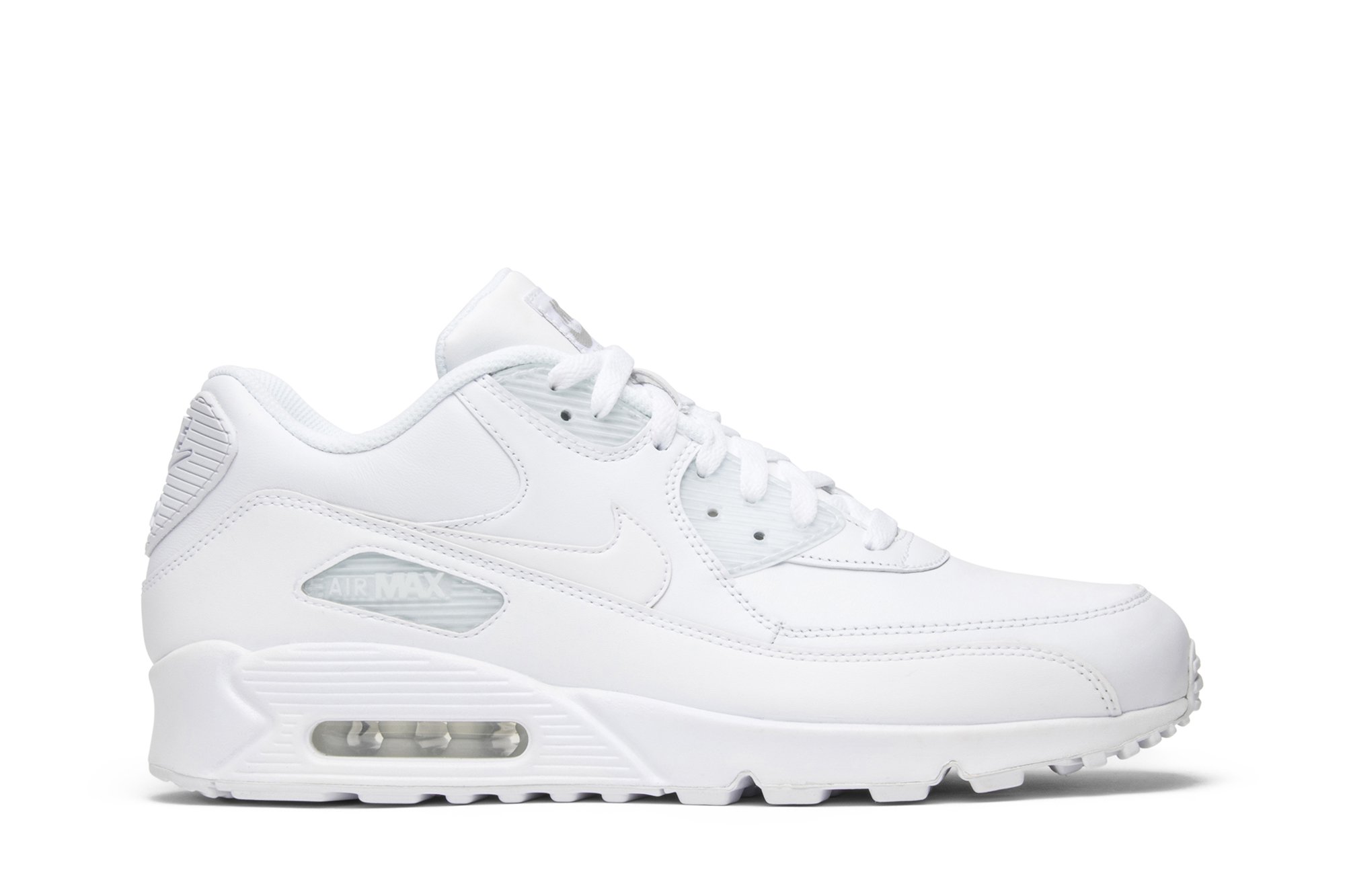 Buy Air Max 90 'White Leather' - 302519 113 - White | GOAT