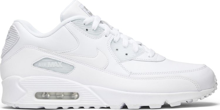mouw verlangen Wees Air Max 90 'White Leather' | GOAT