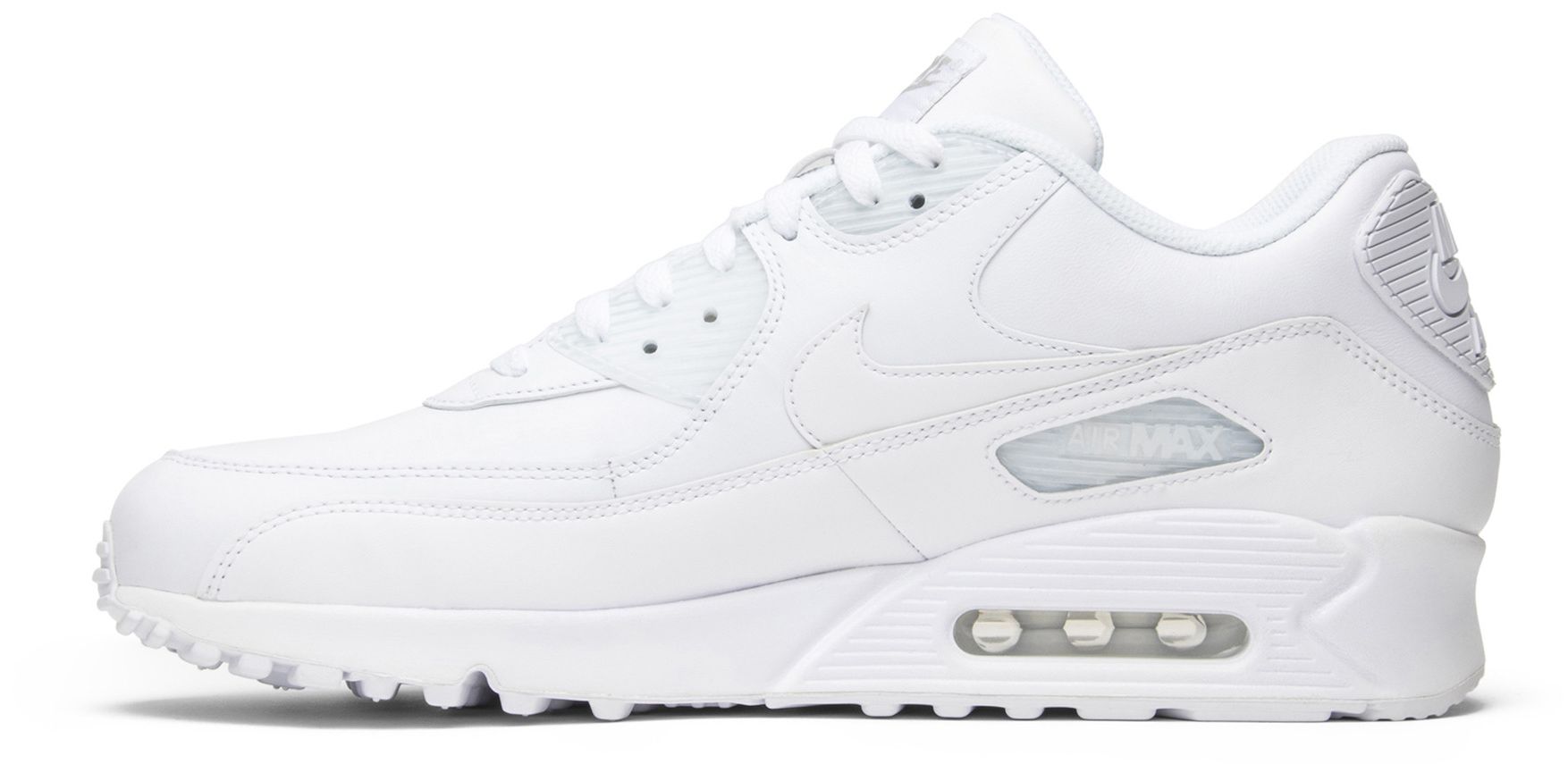 mens air max 90 white leather