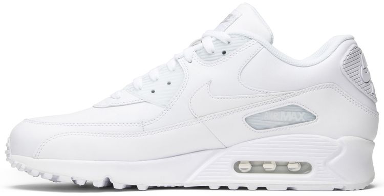 Air Max 90 White Leather