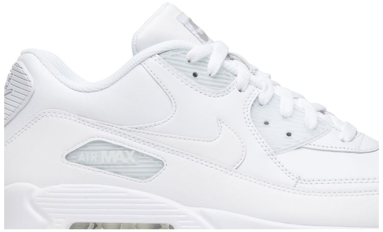 Air Max 90 White Leather