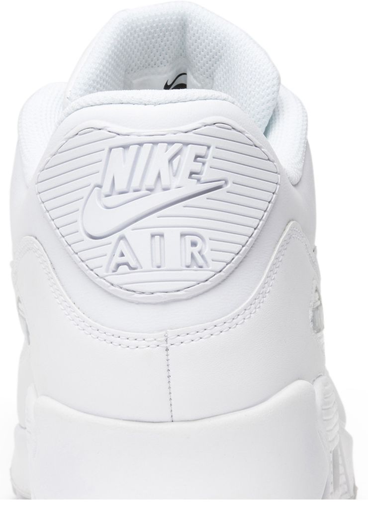 Air Max 90 White Leather