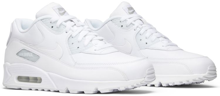 Air Max 90 White Leather
