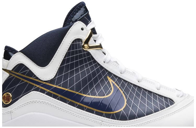 Air Max LeBron 7 White Midnight Navy