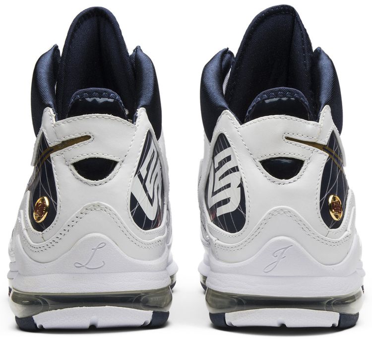 Air Max LeBron 7 White Midnight Navy