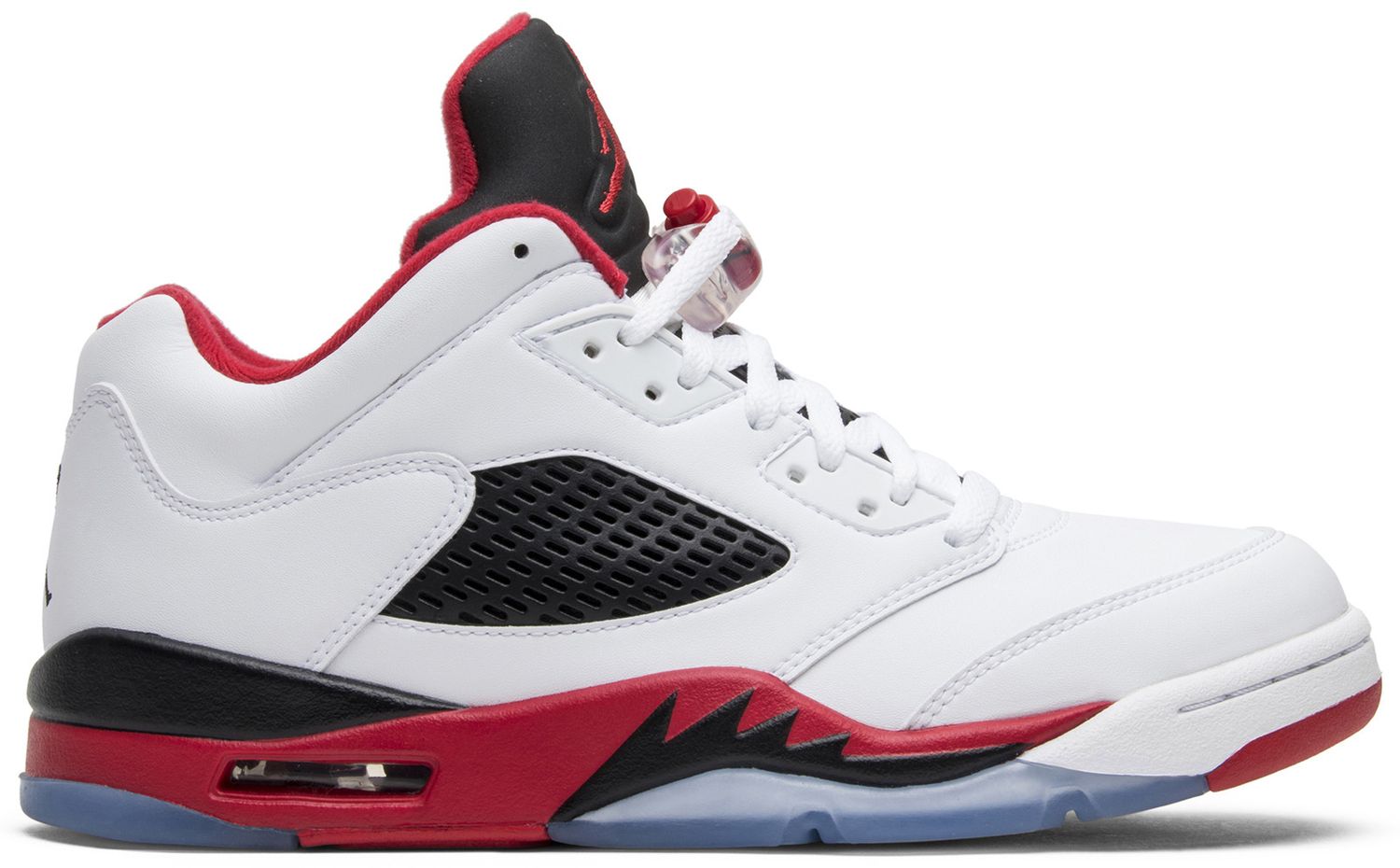 jordan 5 retro low fire red
