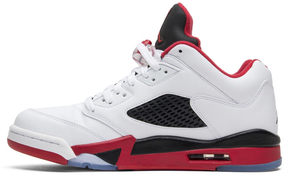 low top fire red 5