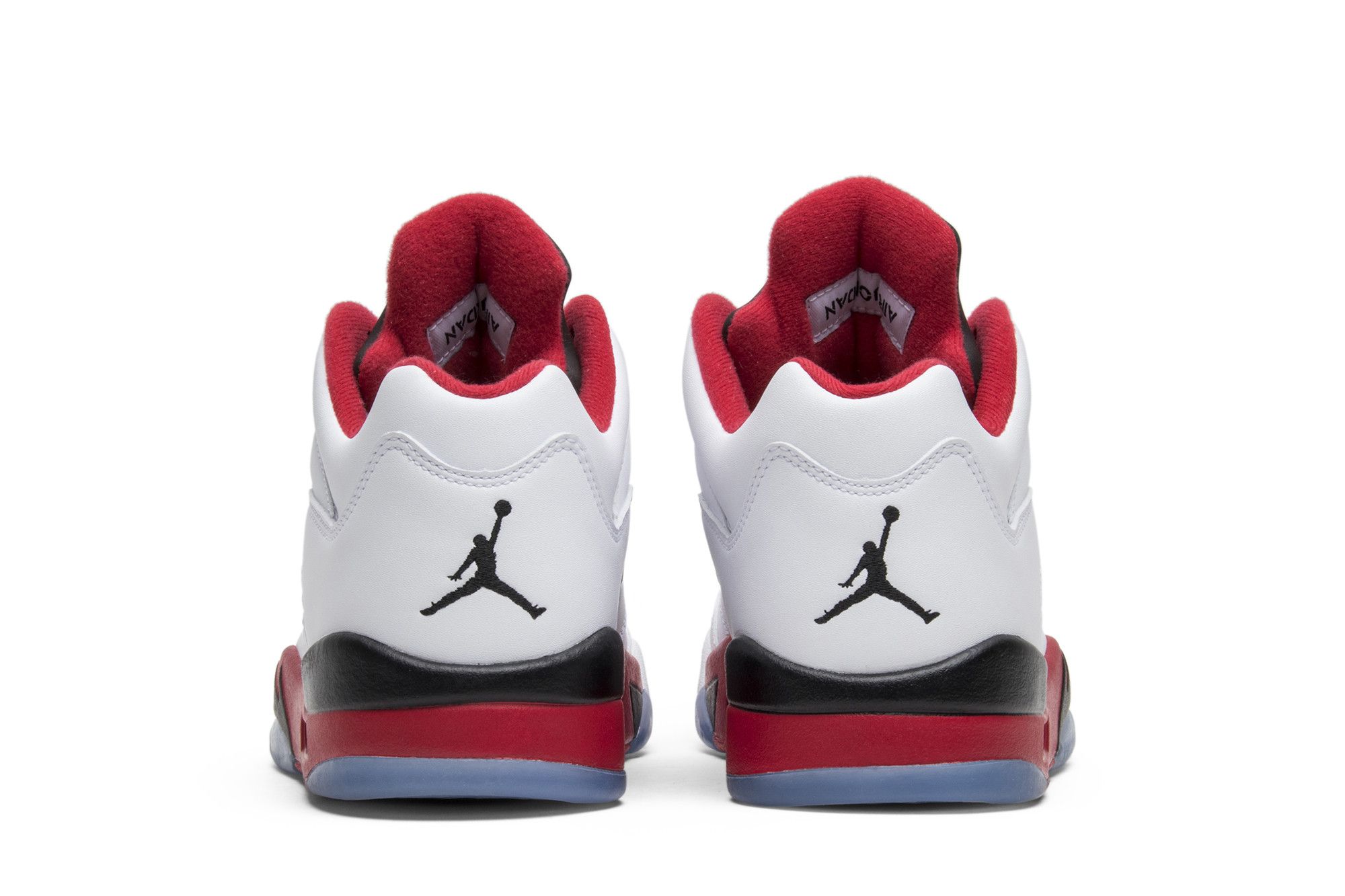 Size 10.5 Air Jordan 5 Retro Low Fire Red 2016