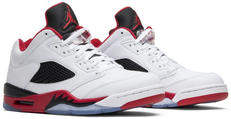 Air Jordan 5 Retro Low Fire Red 2016