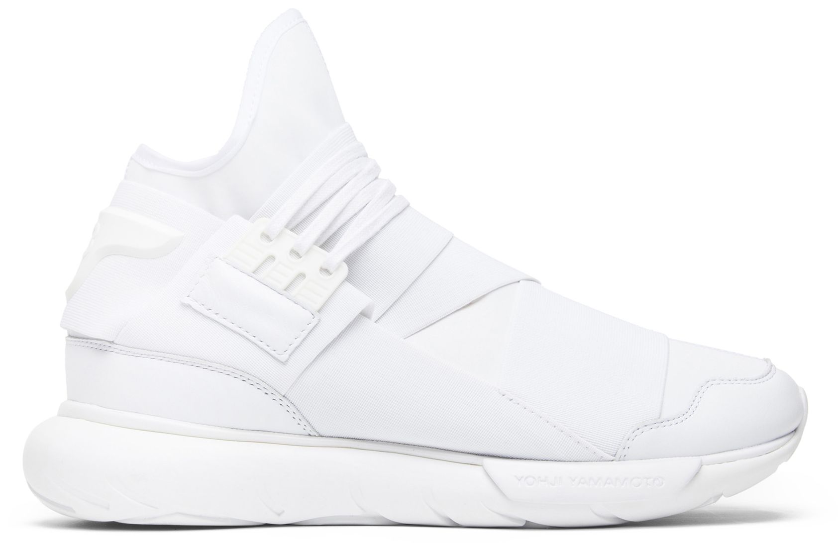Buy Y-3 Qasa High 'Triple White' - AQ5500 - White | GOAT CA