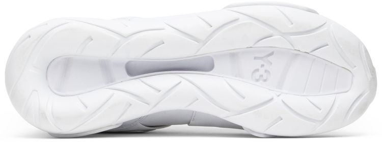 Adidas Y 3 Qasa High Triple White