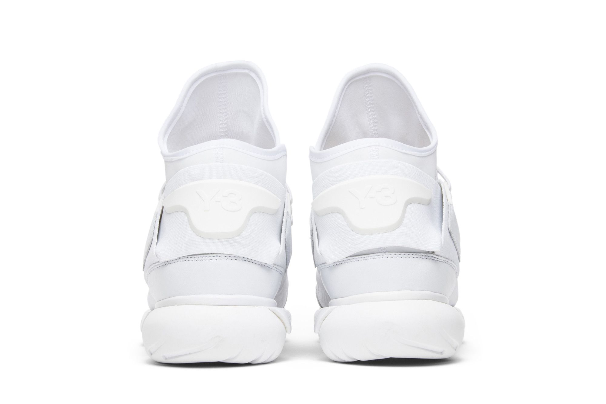 Buy Y 3 Qasa High Triple White AQ5500 GOAT
