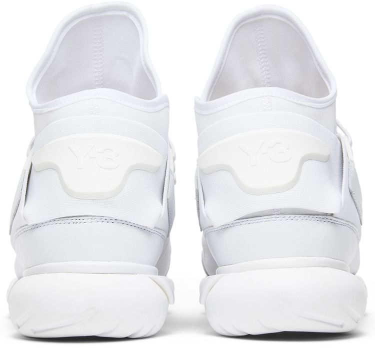 Adidas Y 3 Qasa High Triple White