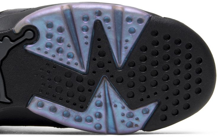 Air Jordan 6 Retro BG All Star   Chameleon