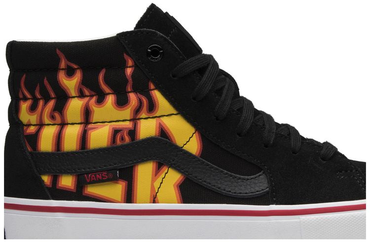Thrasher x Vans Sk8 Hi Pro Thrasher