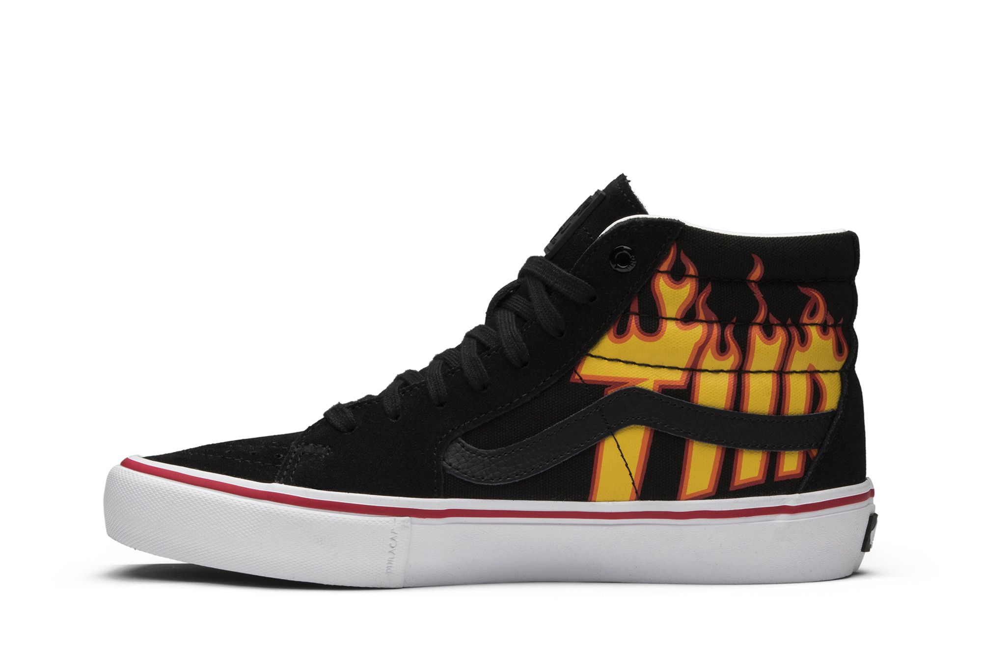Vans x thrasher boty top