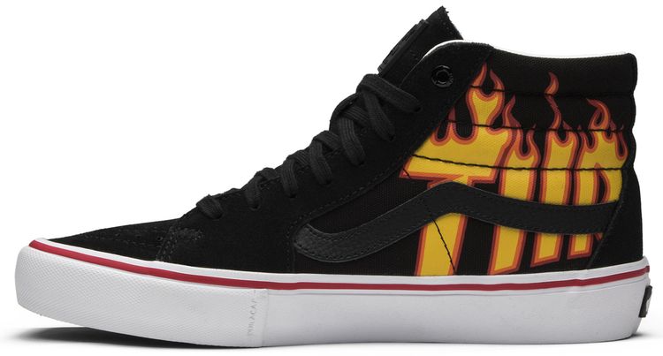 Thrasher x Vans Sk8 Hi Pro Thrasher