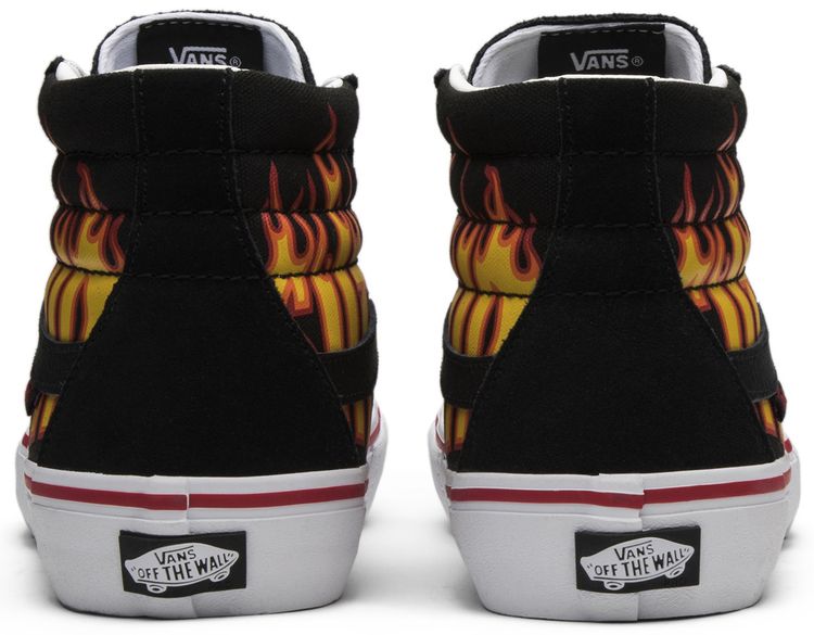 Thrasher x Vans Sk8 Hi Pro Thrasher