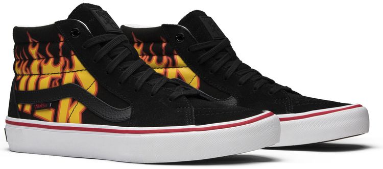 Thrasher x Vans Sk8 Hi Pro Thrasher