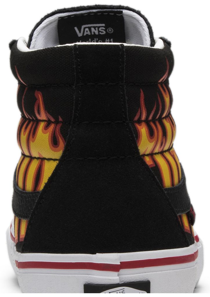 Thrasher x Vans Sk8 Hi Pro Thrasher