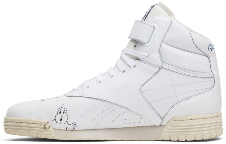 Bait x Stranger Things x Ghostbusters x Reebok Ex O Fit Vintage Hi Dustin
