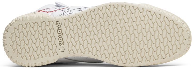 Bait x Stranger Things x Ghostbusters x Reebok Ex O Fit Vintage Hi Dustin