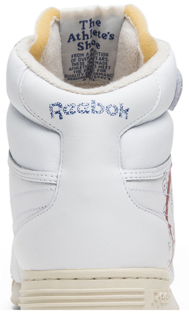 Bait x Stranger Things x Ghostbusters x Reebok Ex O Fit Vintage Hi Dustin