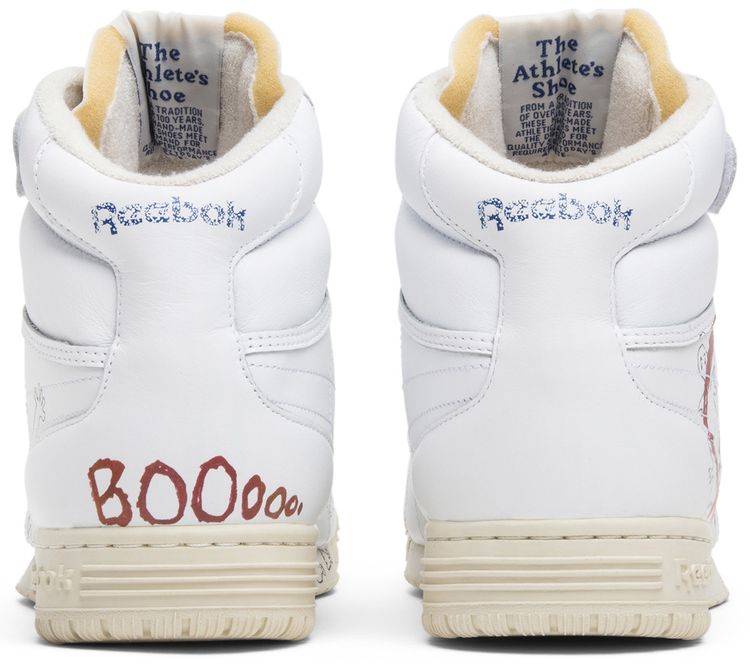 Bait x Stranger Things x Ghostbusters x Reebok Ex O Fit Vintage Hi Dustin