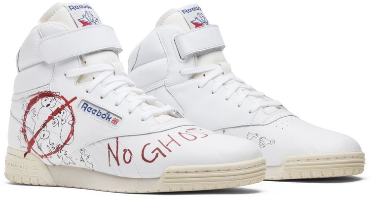 Bait x Stranger Things x Ghostbusters x Reebok Ex O Fit Vintage Hi Dustin
