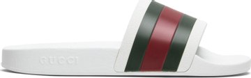 Buy Gucci Pursuit '72 Rubber Slide 'White' - 308234 GIB10 9079 | GOAT