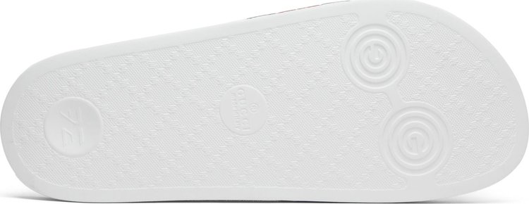 Gucci Pursuit 72 Rubber Slide White