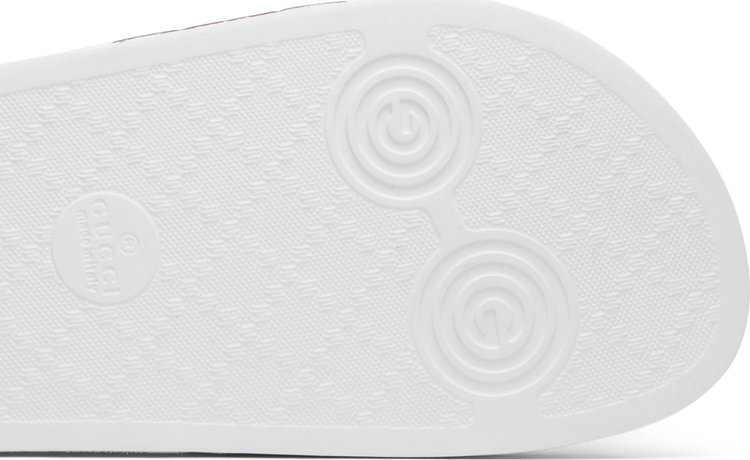 Gucci Pursuit 72 Rubber Slide White