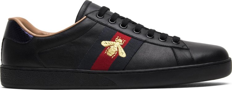 Gucci Ace Embroidered Bee Sneakers