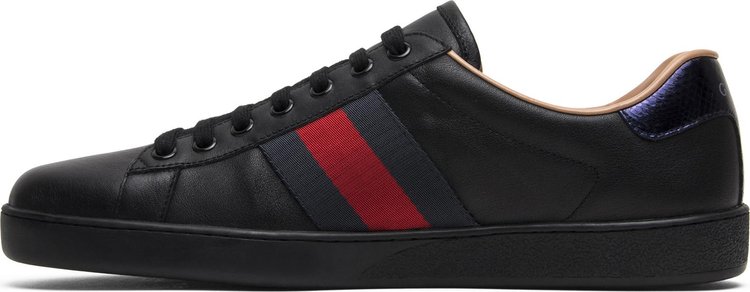 Gucci Ace Embroidered Black Bee