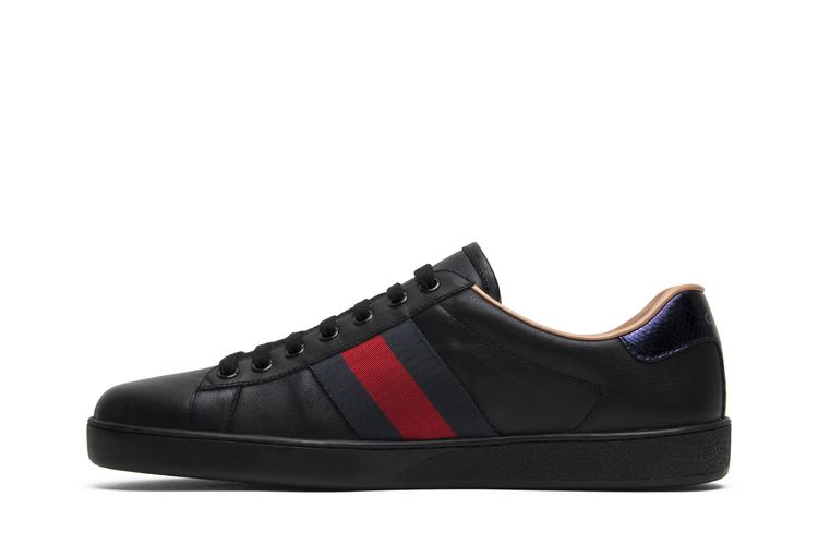 Buy Gucci Ace Embroidered 'Black Bee' - 429446 A38G0 1284 | GOAT