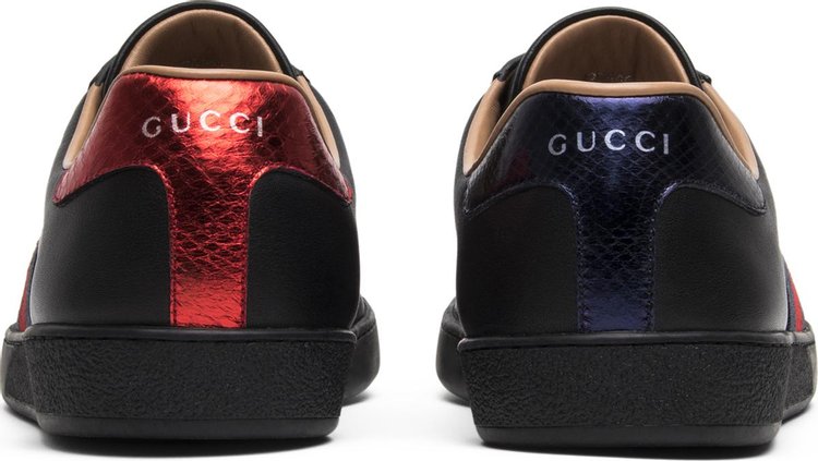 Gucci Ace Embroidered Black Bee