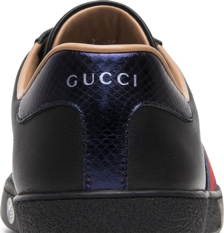 Gucci Ace Embroidered Black Bee