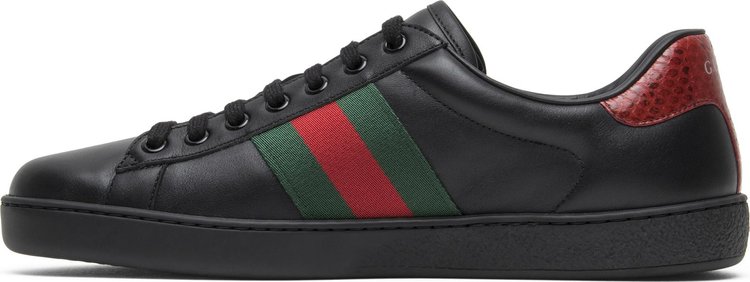 Gucci Ace Leather Black