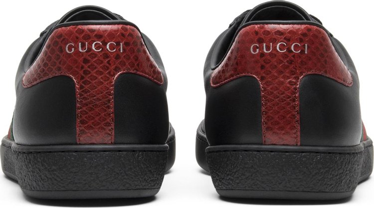 Gucci Ace Leather Black