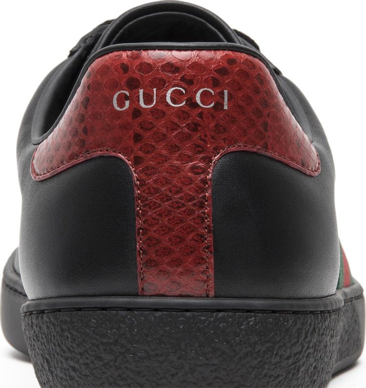 Gucci Ace Leather Black