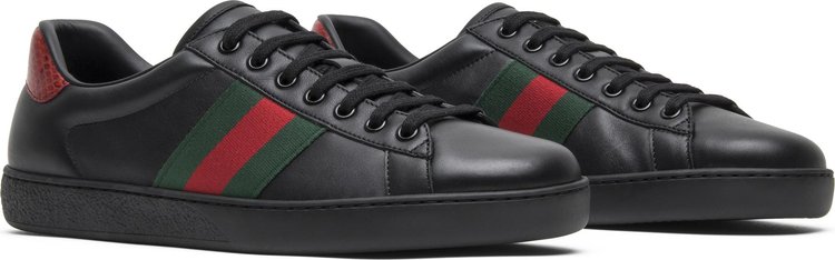 Gucci Ace Leather Black