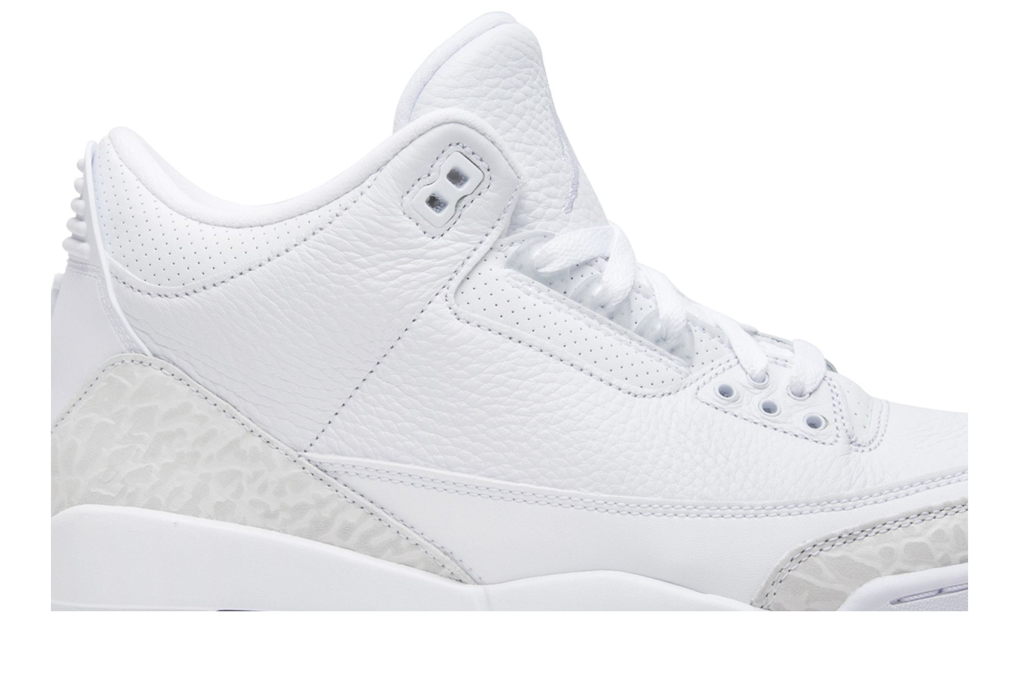 Buy Air Jordan 3 Retro 'Triple White' - 136064 111 | GOAT