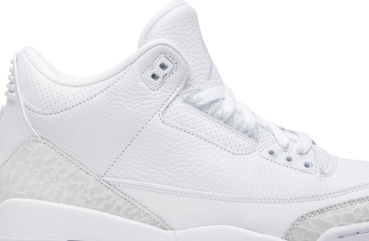 Air Jordan 3 Retro Triple White