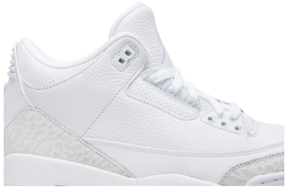 jordan3 white