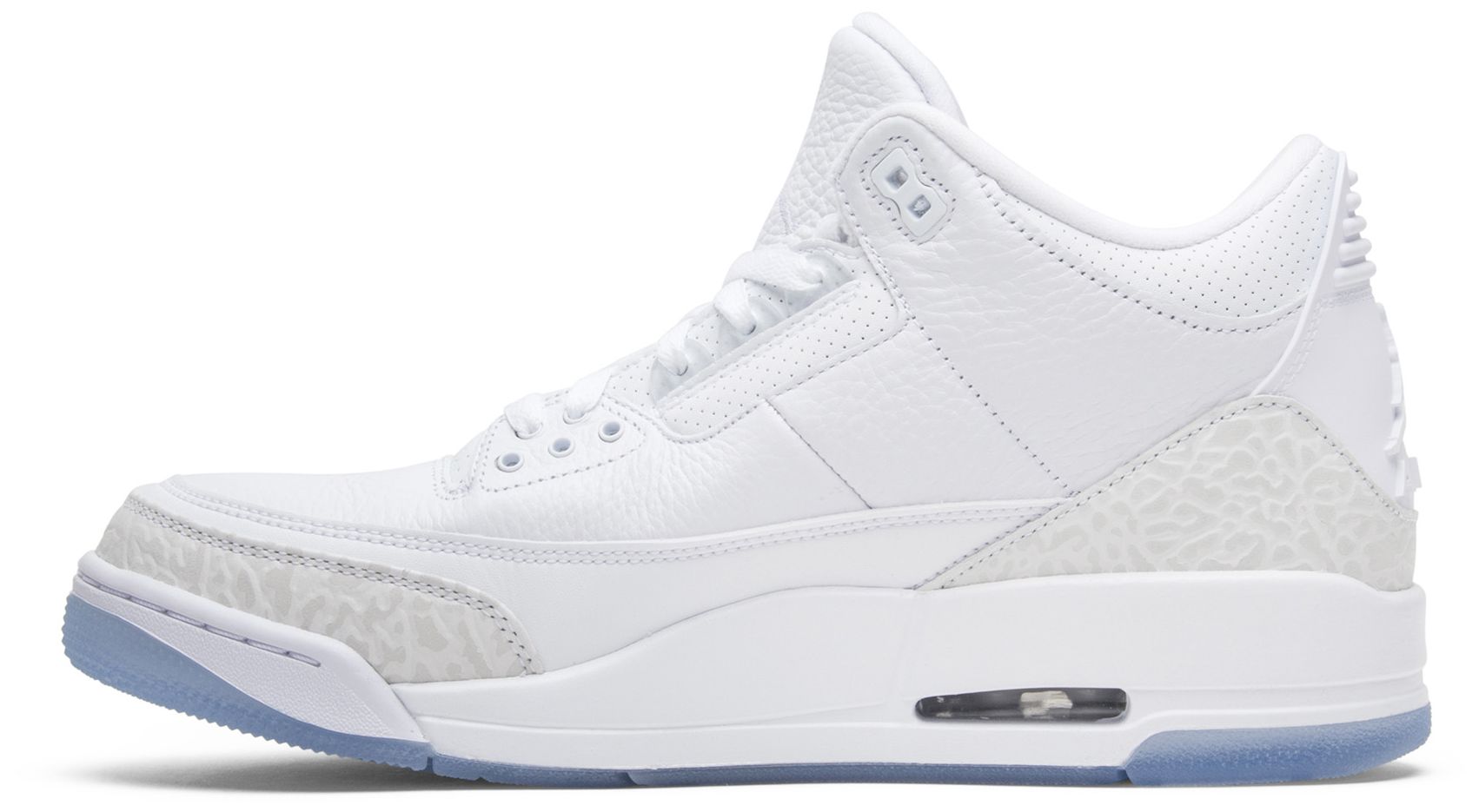 triple white retro 3
