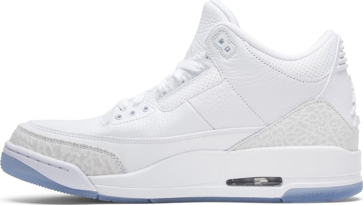 Air Jordan 3 Retro Triple White