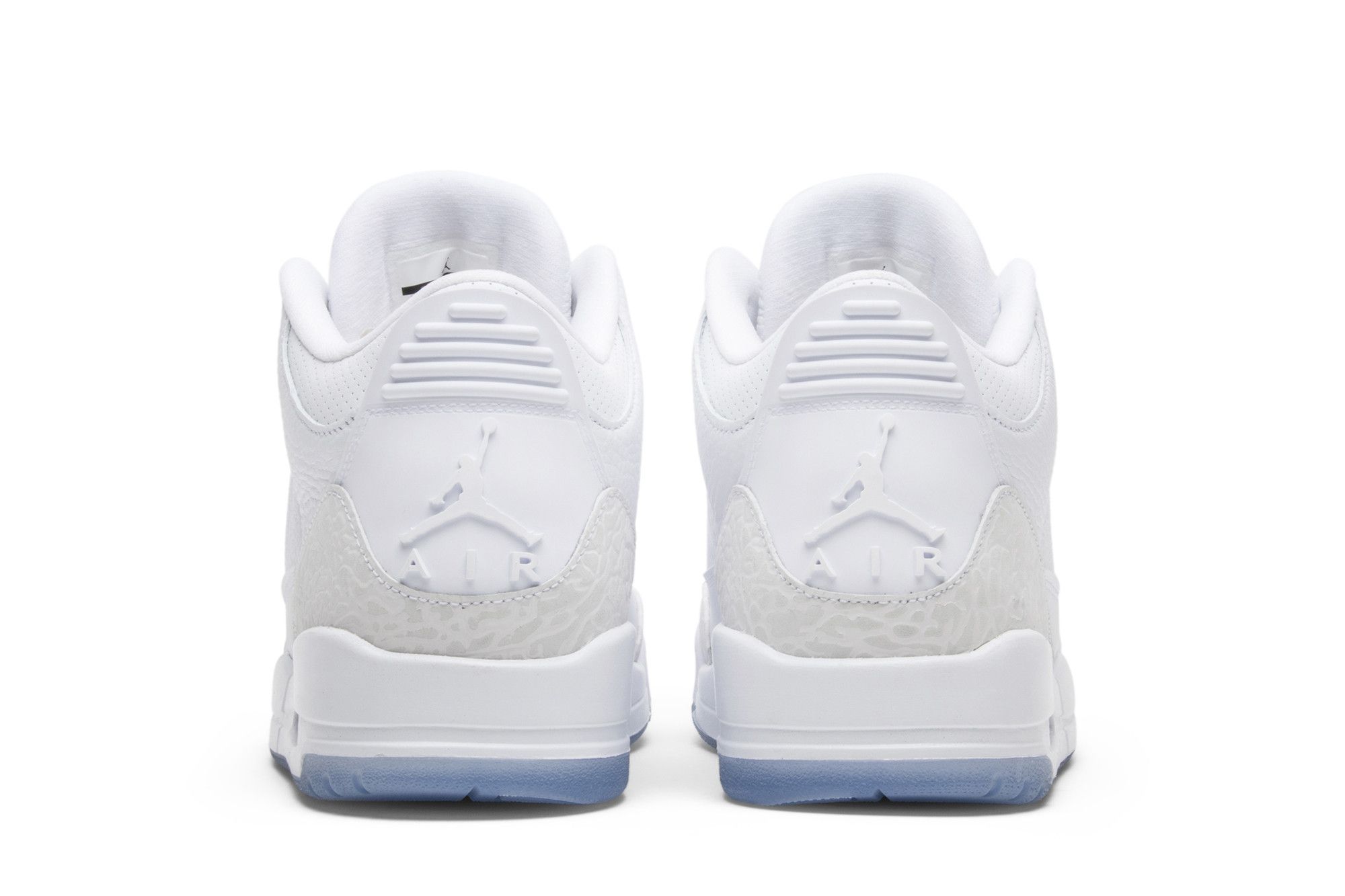 Size 10.0 Air Jordan 3 Retro Triple White