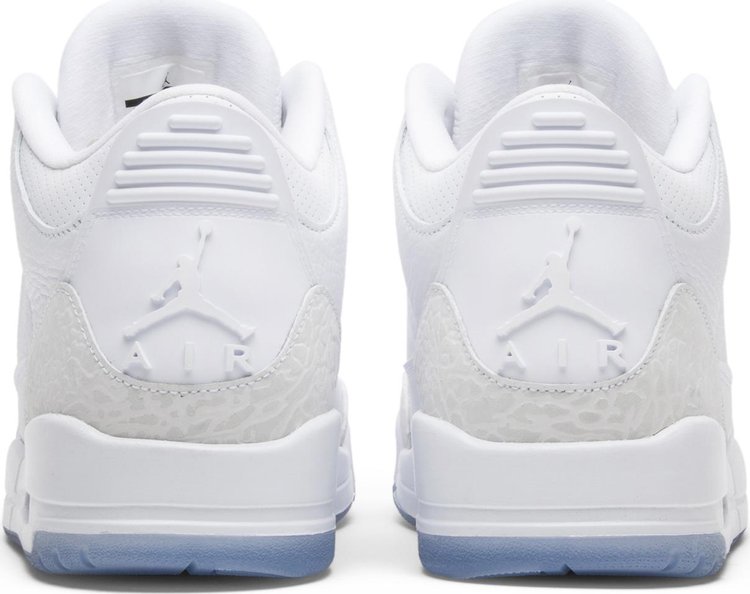 Air Jordan 3 Retro Triple White