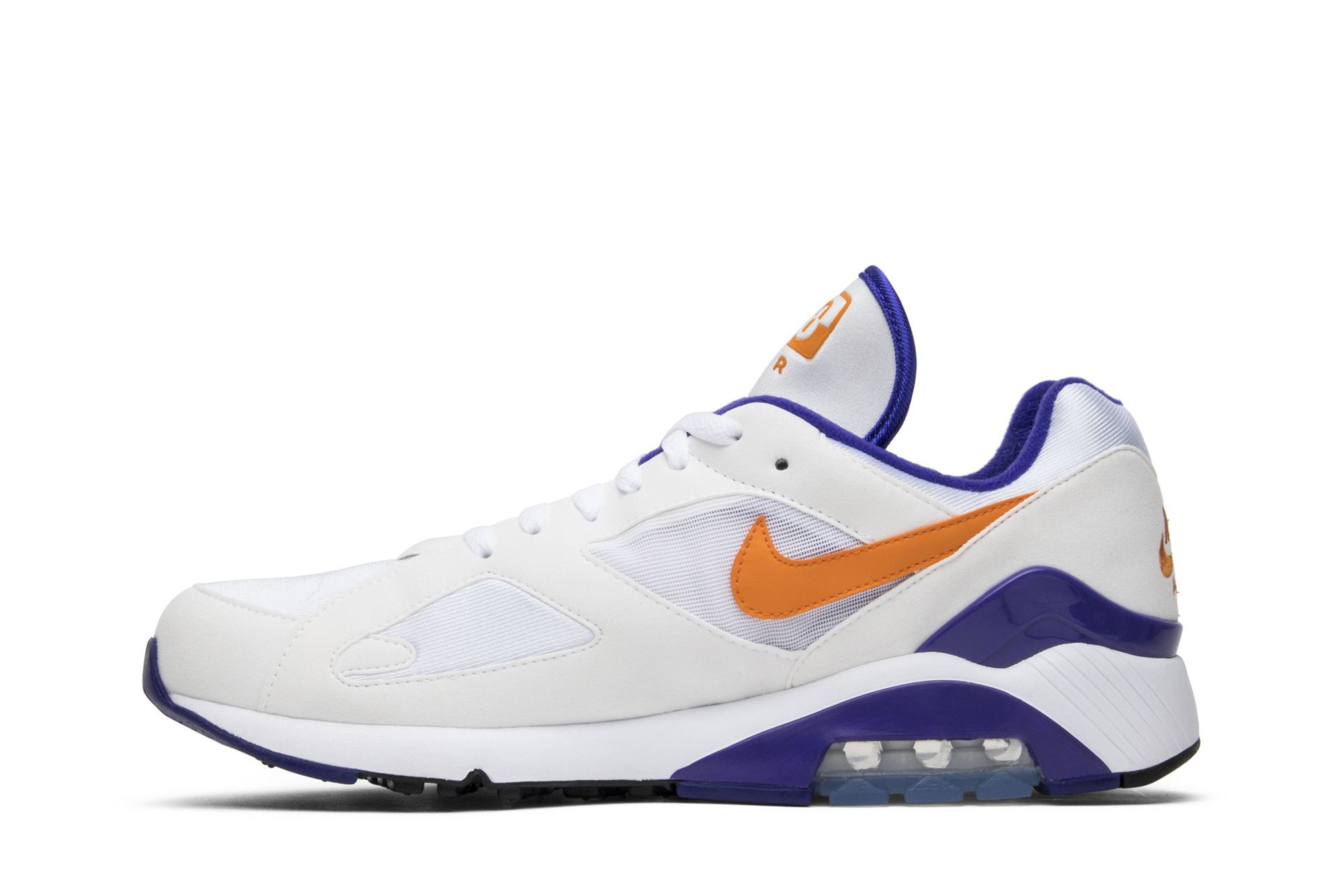nike air max 180 blue orange